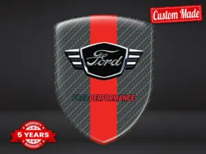 Ford Autocollants Fenêtre Sur Mesure Haut de Gamme Drift